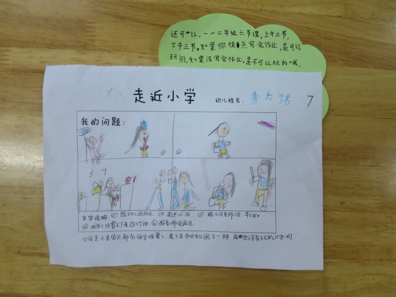 小学调查表怎么画图片